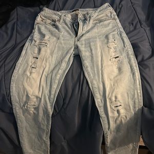Ae distressed boys jeans